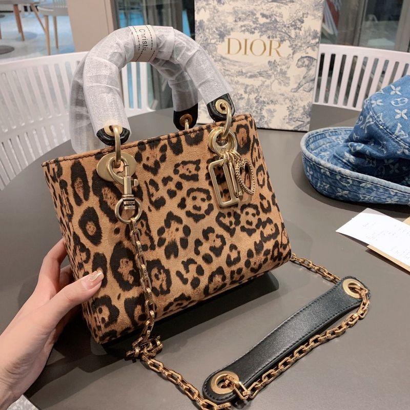Leopard print designer purse online