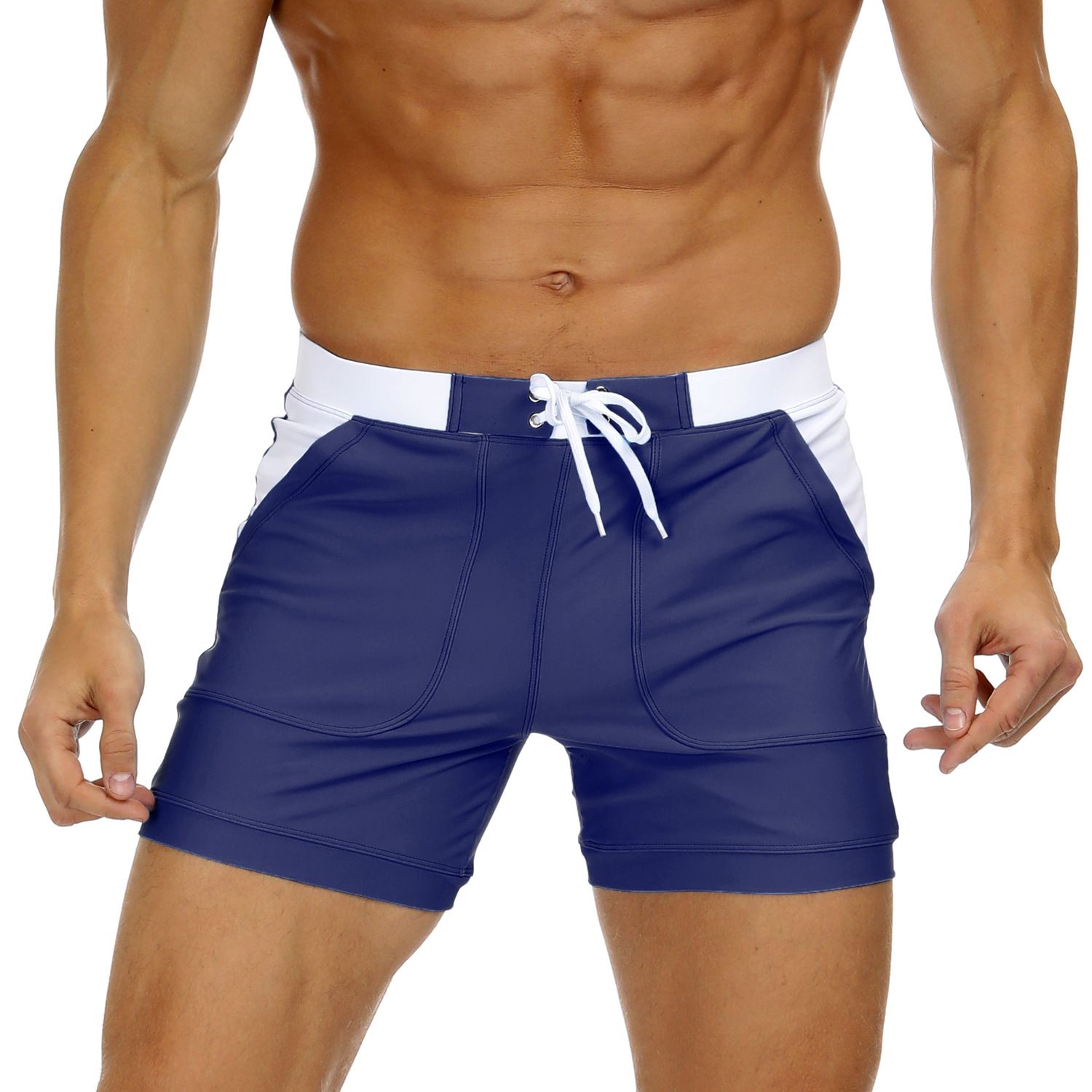 mens fashion swim shorts