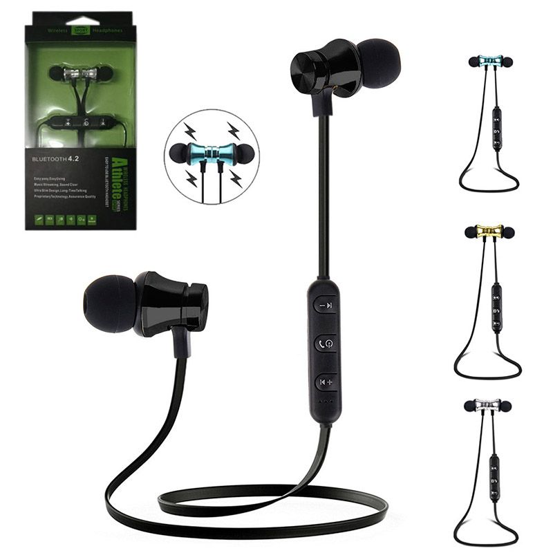 Fornitura Allingrosso Cuffie Bluetooth Magnetic Bluetooth Sport Auricolare Senza  Fili Auricolari Mic IPhone 11 12 Pro Max Samsung Galaxy S10 S20 Telefono  Cellulare Da Hkweil, 1,28 € | It.Dhgate.Com