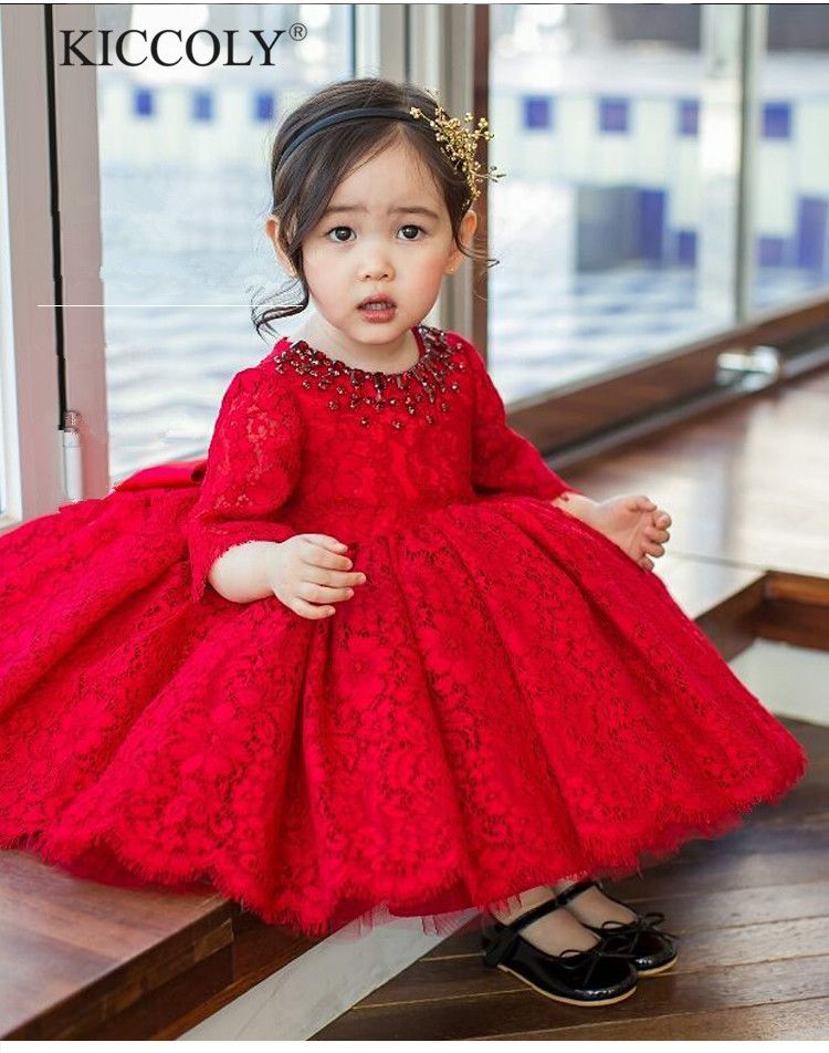 baby girl red outfit