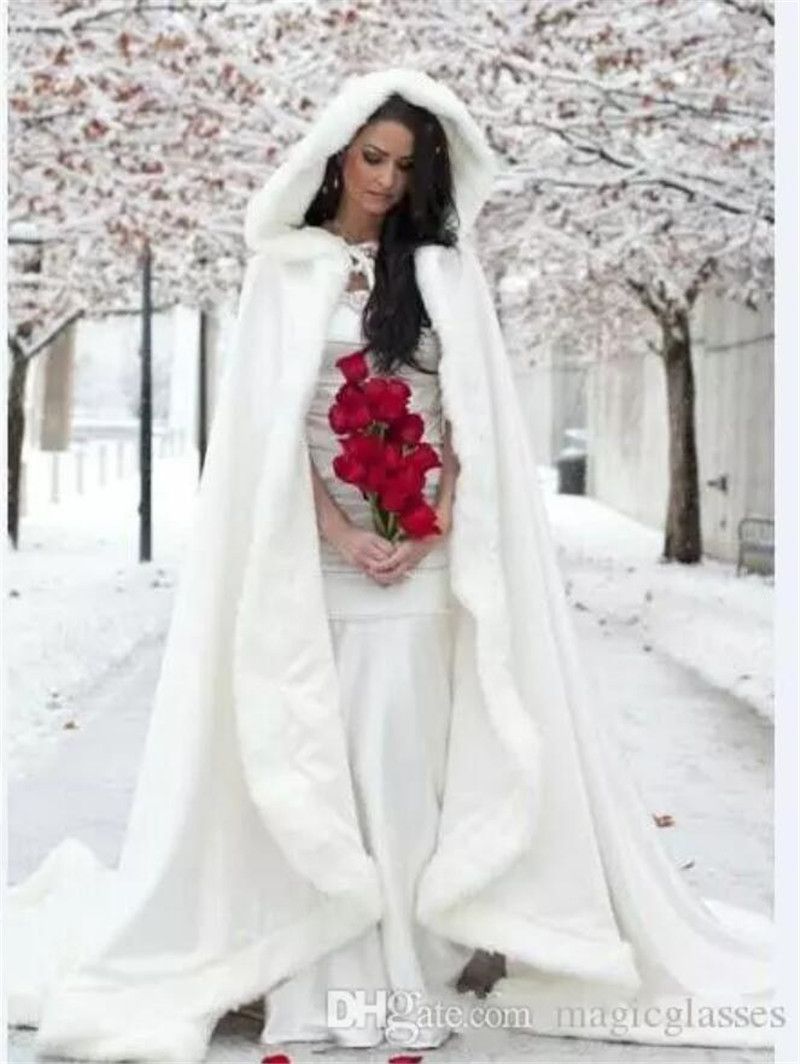 warm wedding dress