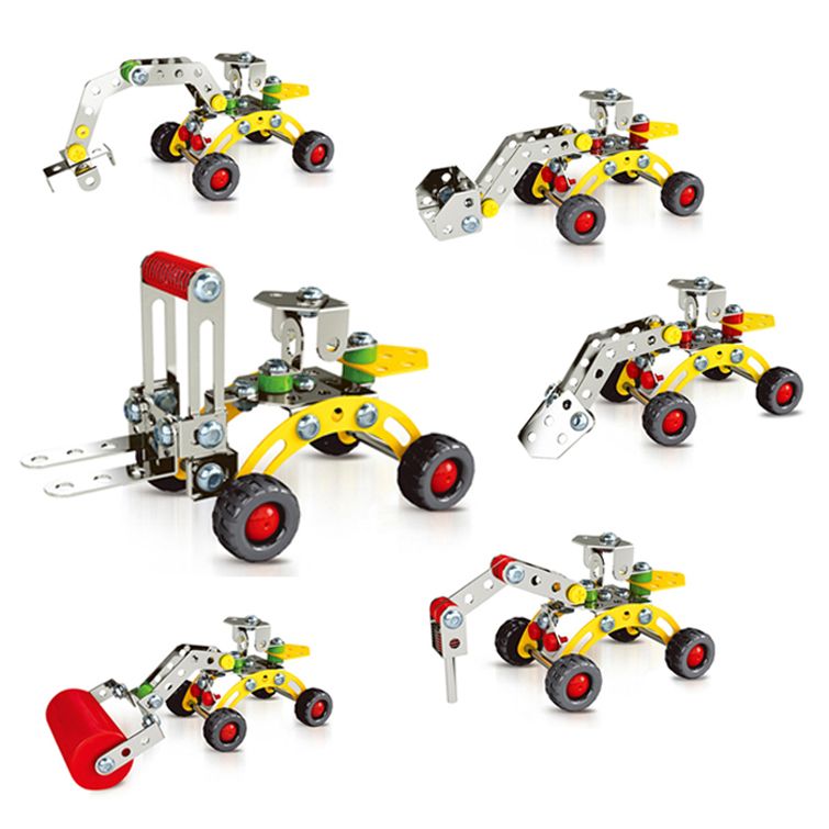 building toy car models