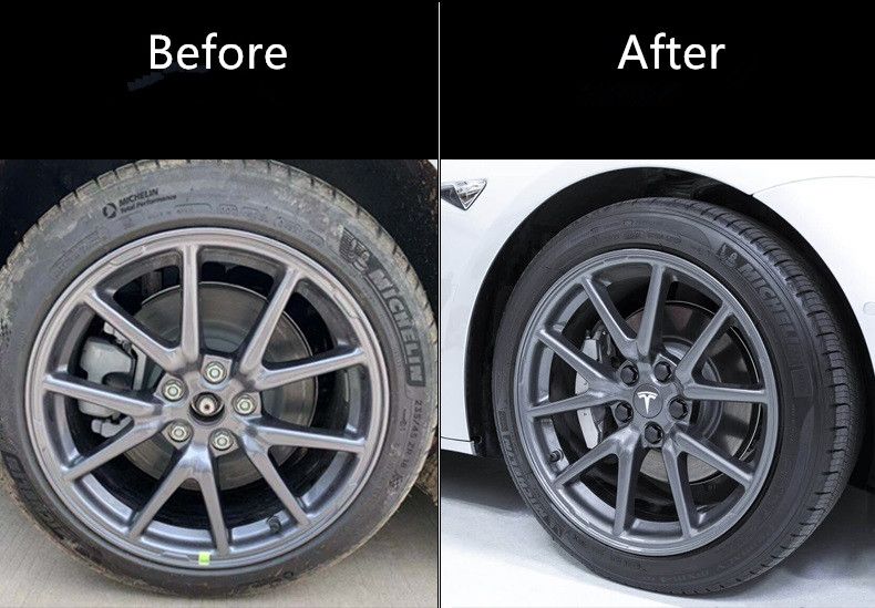 2019 For Tesla Model 3 Wheel Nut Covers Lug Nut Covers Glossy Black From Kevinliang159 1507 Dhgatecom