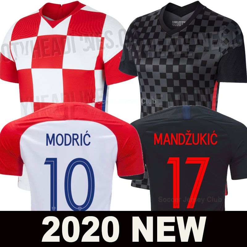 2020 2021 Croacia Camiseta de Croatia Copa del Mundo Hrvatska soccer jersey football shirts MODRIC