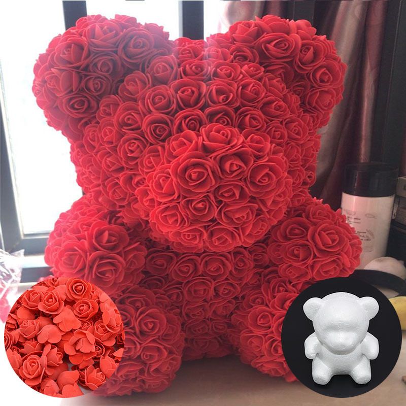 mini rose bear
