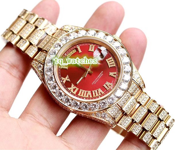 mens hip hop watches