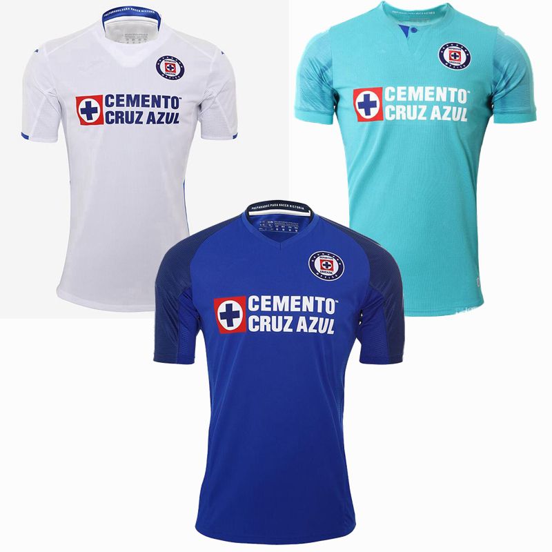 cruz azul 3rd jersey