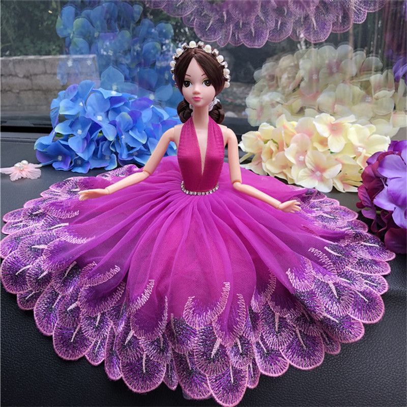 barbie peacock dress