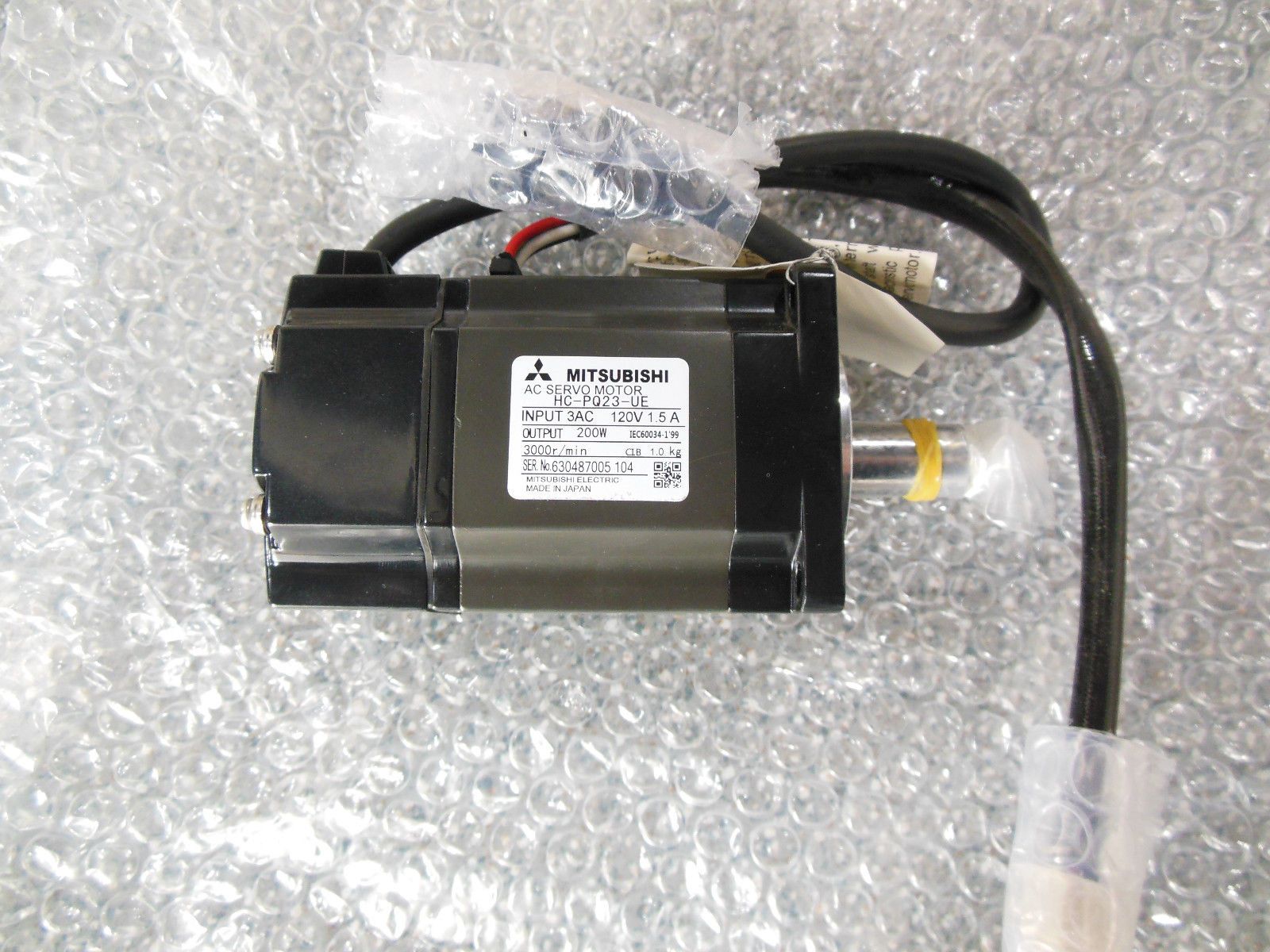 ONE Mitsubishi HC-PQ43-UE Servo Motor New VIA DHL