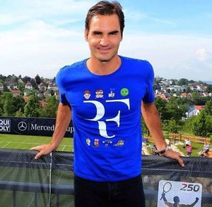 federer emoji shirt