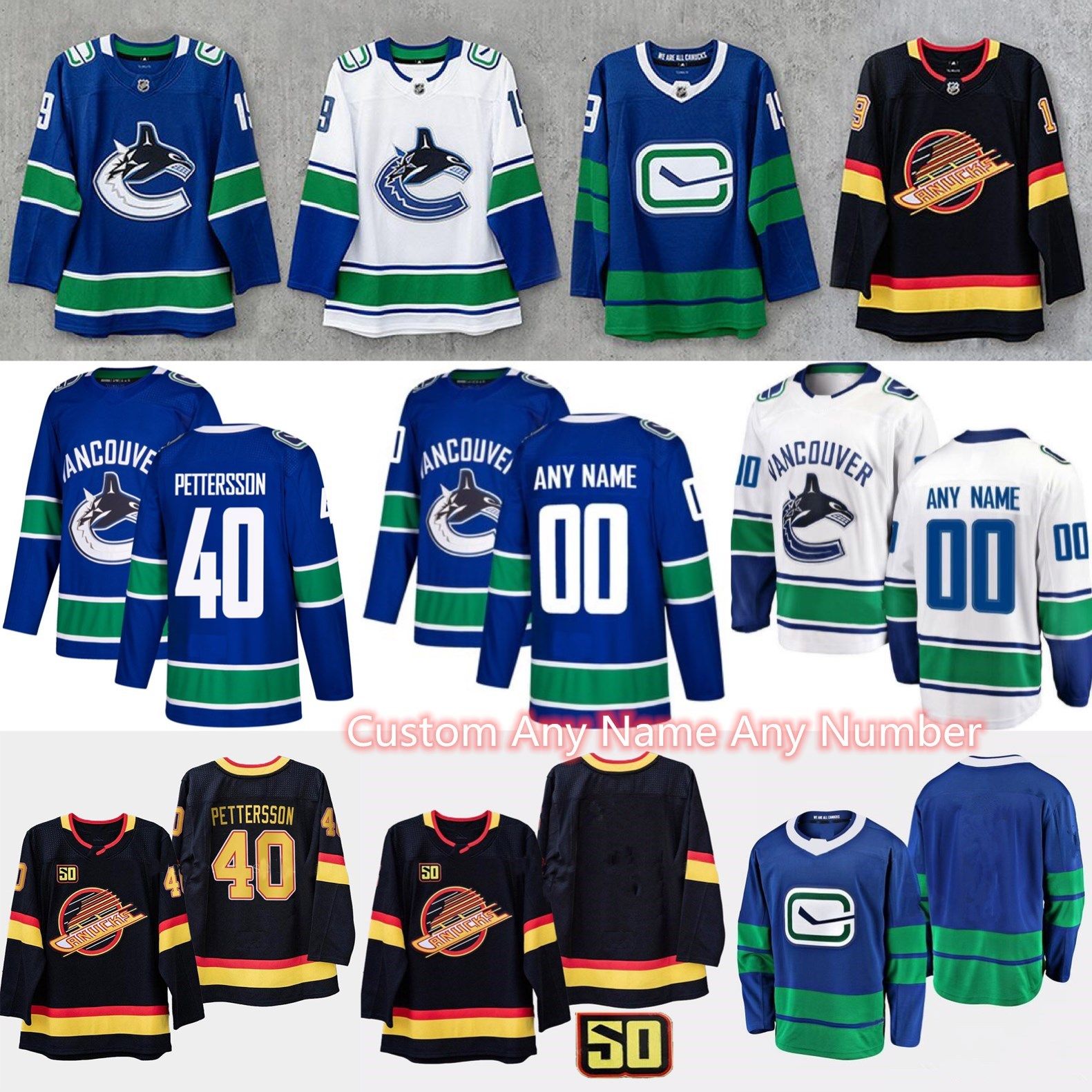 canucks jersey price