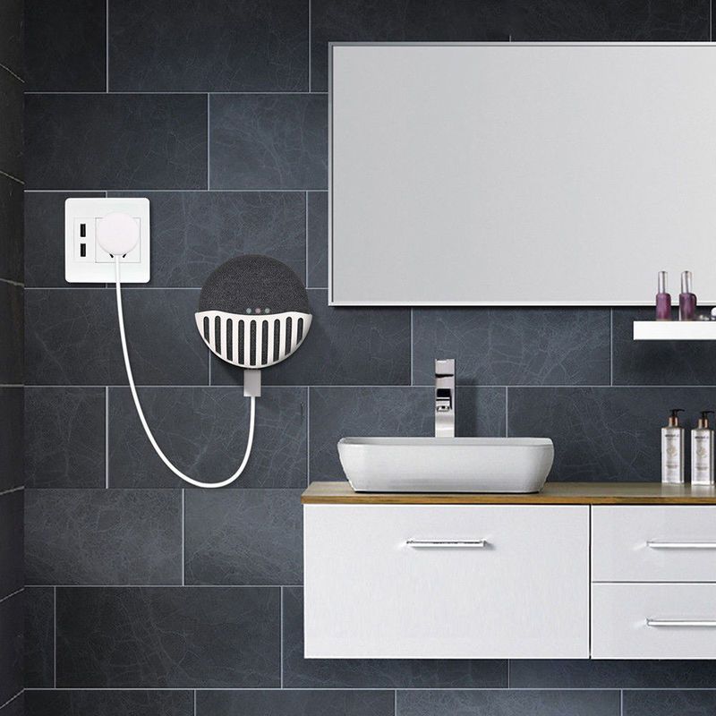 google home bathroom