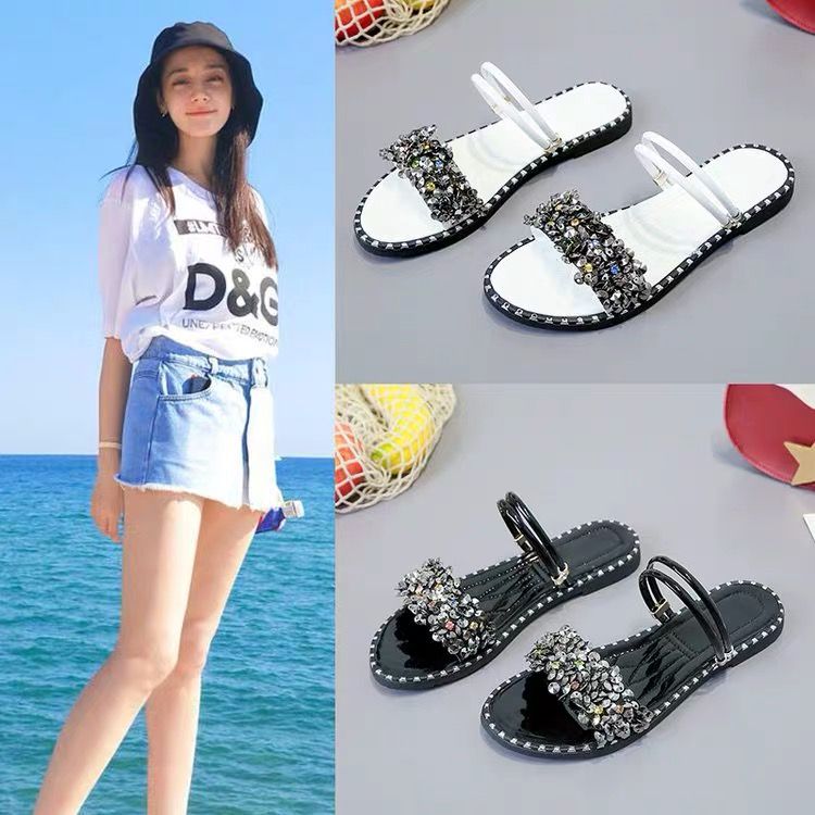 korean flat sandals
