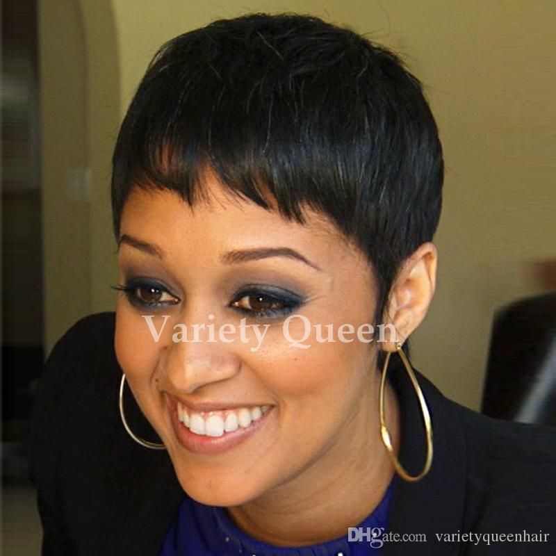 Kupit Optom Kruzhevnoj Front Bob Korotkaya Strizhka Piksi Pryamye Pariki Chelovecheskih Volos Mashina Sdelala Beskleevoj Shikarnyj Otrezok Damy Pariki Dlya Chernokozhih Zhenshin Otabc518518 V Kategorii Pariki 4 900 Rub Na Ru Dhgate Com