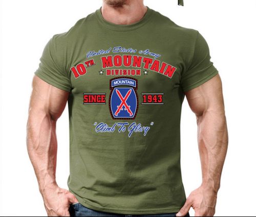 10th mountain shirt
