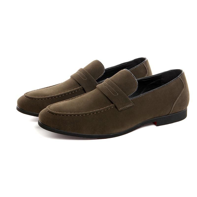 Men/'s Loafers Driving Moccasins Casual Soft Suede Penny Shoes Comfortable Flats
