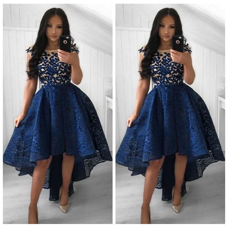 hi low prom dresses 2019