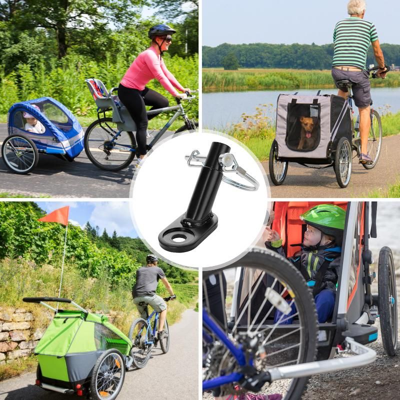 universal bike trailer hitch