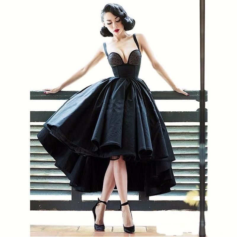 Sexy Little Black Dress Off Shoulder 