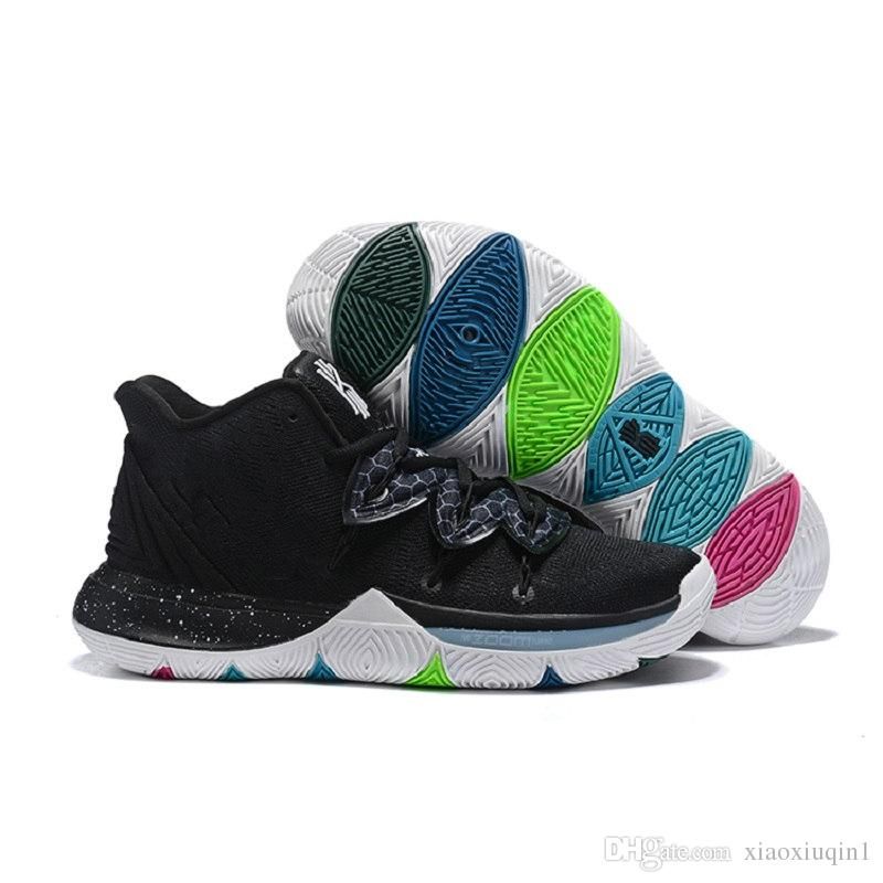kyrie 5s black