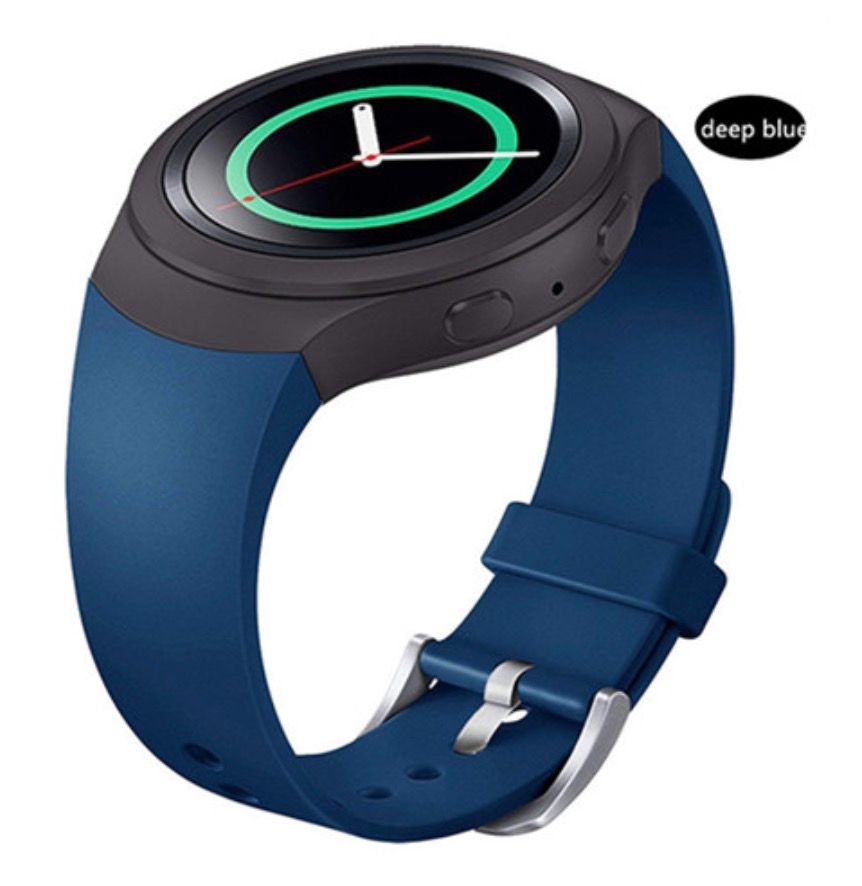 samsung smart watch blue