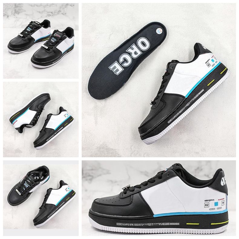 Zapatillas baloncesto para hombre calientes Racing Stars Classic 1 OG Blanco Negro