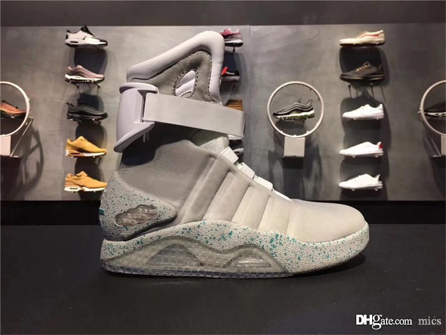 2020 Automatic Shoelaces Air Mag Back 