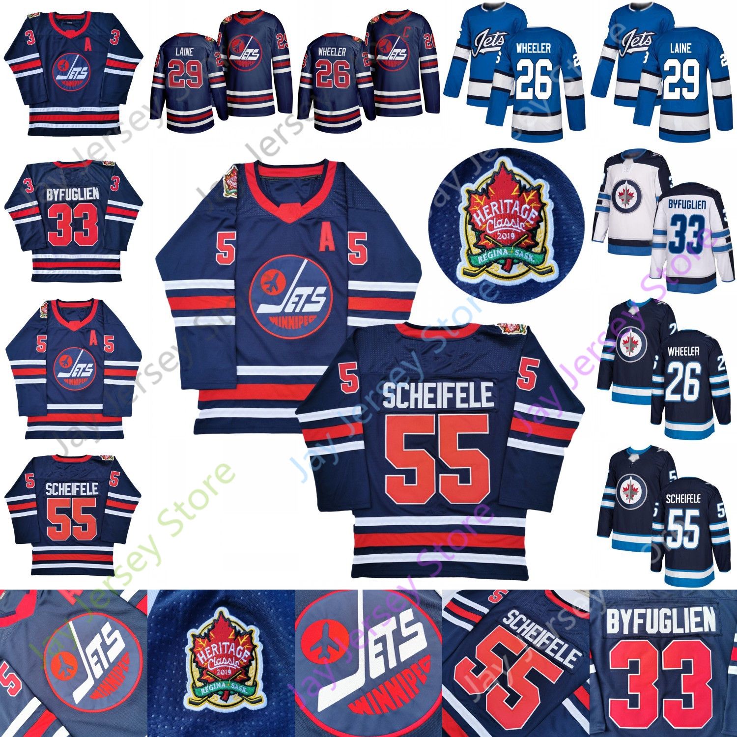jets jersey heritage classic