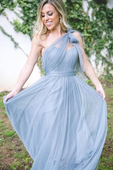 tulle convertible bridesmaid dress