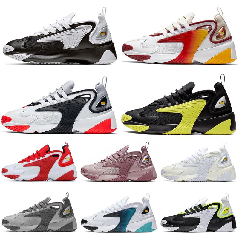 Scarpette Da Calcetto Nike Zoom 2K M2k Tekno Zoom 2K Uomo Donna Scarpa Da  Corsa Race Rosso Bianco Nero Team Rosso Triple Nero Mens Scarpe Da  Ginnastica Moda Scarpe Scarpe Ginnastica Bambino