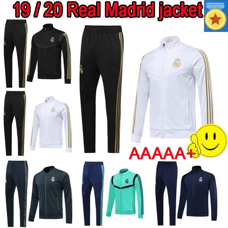 agasalho do real madrid 2019