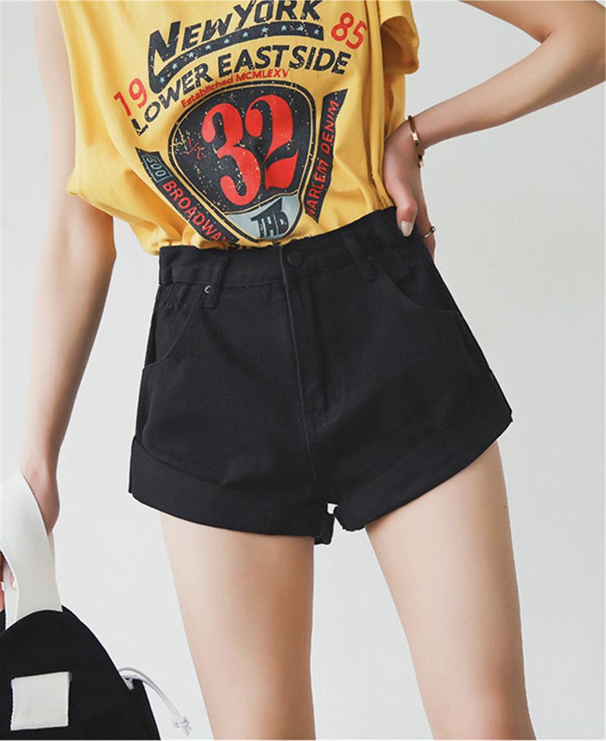 Pantalones Vaqueros Cortos Anchos Mujer Hot Sale, UP TO 61% OFF |  www.apmusicales.com