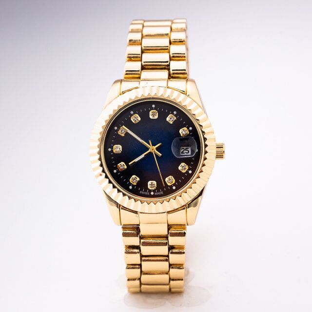 reloj de oro
