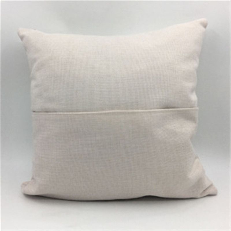 blank pillow covers bulk
