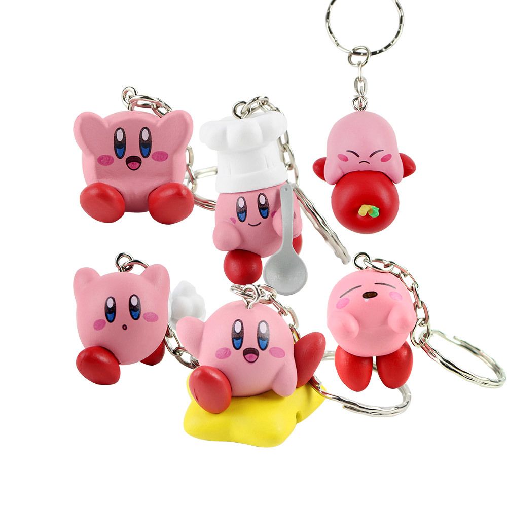 kirby mini figures