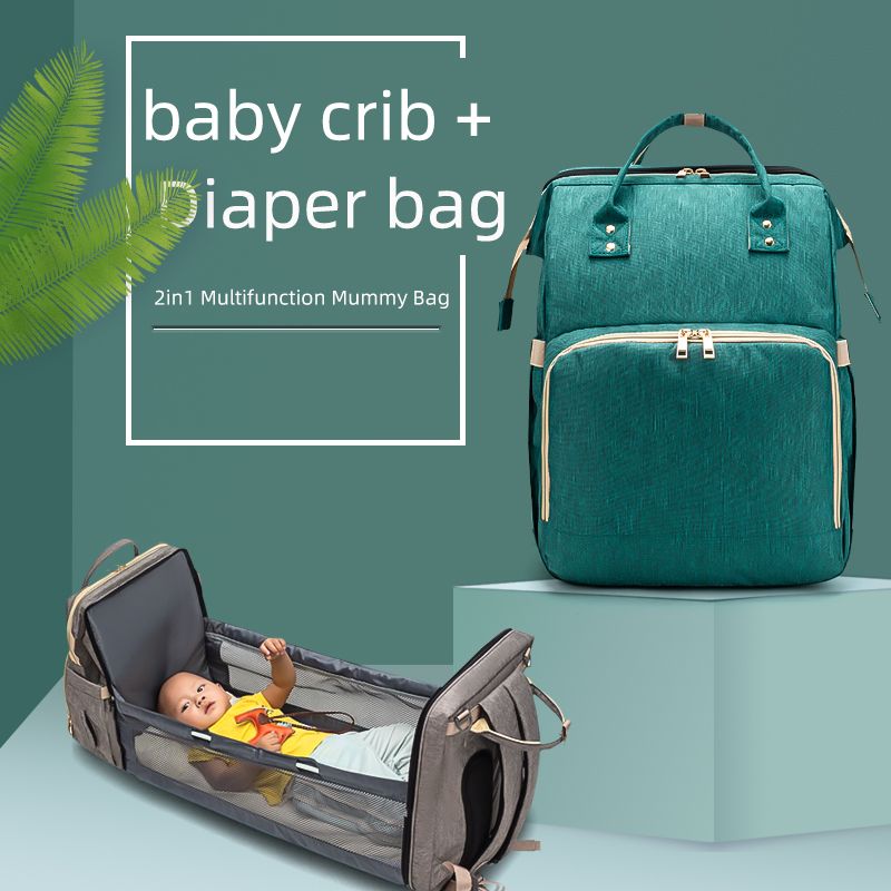 multifunctional diaper backpack
