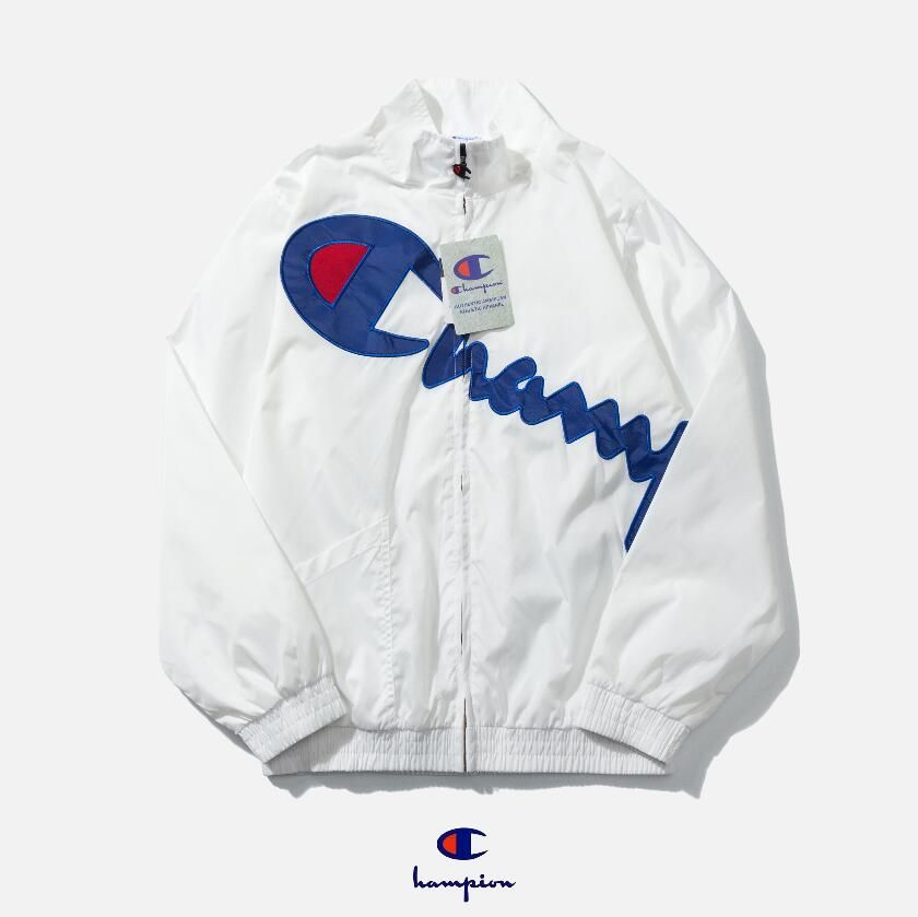 champion windbreaker outfit
