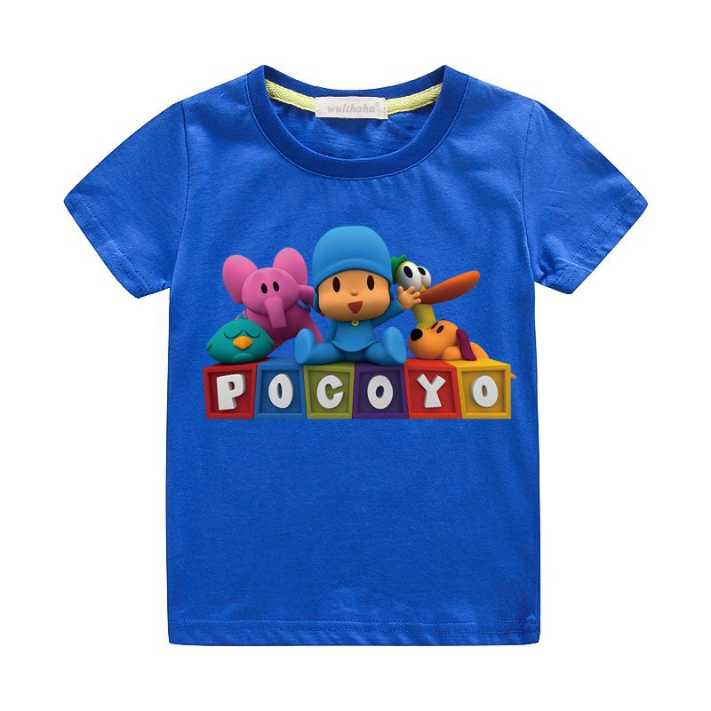camiseta pocoyo bebe