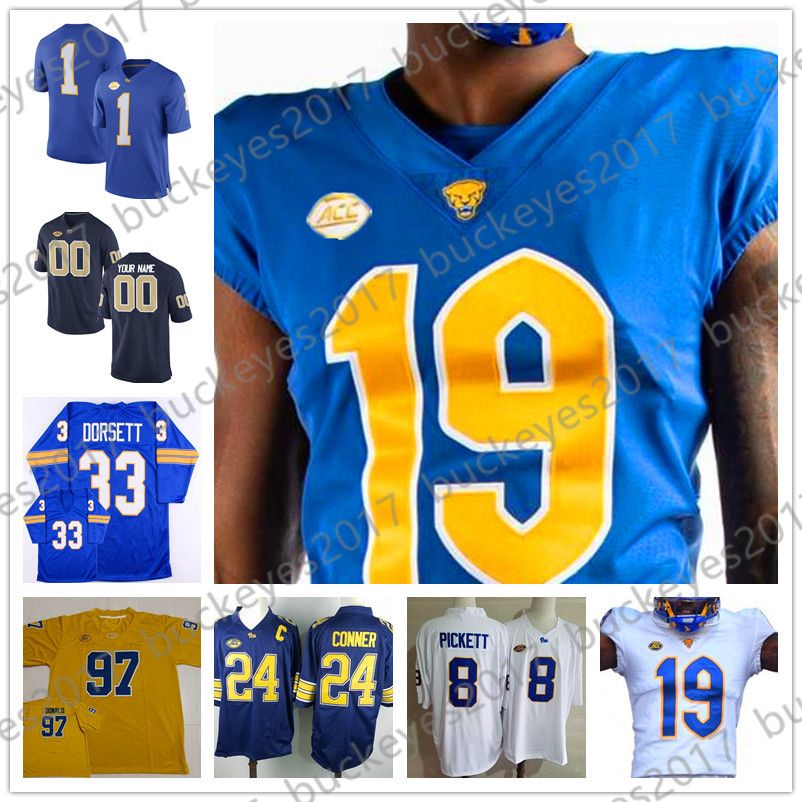 pittsburgh panthers football jersey