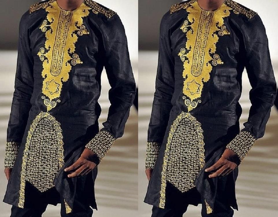 roupa nigeriana masculina