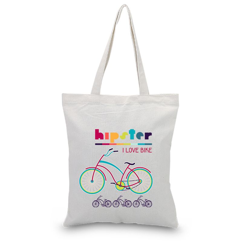 cartoon tote bag