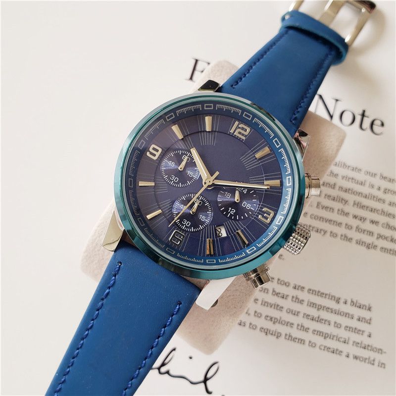 Acquistare Orologi Svizzeri Di Alta Qualità Il Tempo Gli Uomini Walker  Quarzo Guarda Tutti Quadranti Del Cronografo Di Lavoro Funzionale Orologio  Di Design Impermeabile Montre De Luxe Economico | Consegna Veloce E
