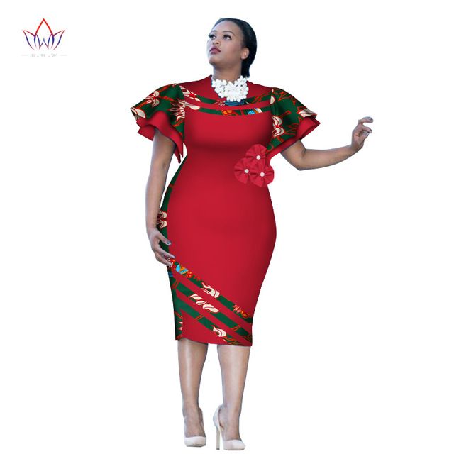 plus size african gowns