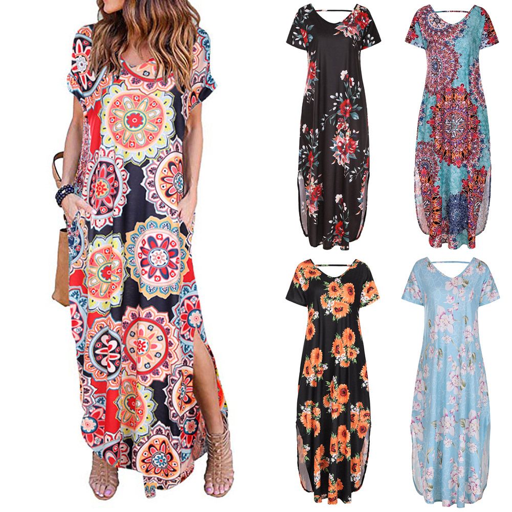 grecerelle maxi dress