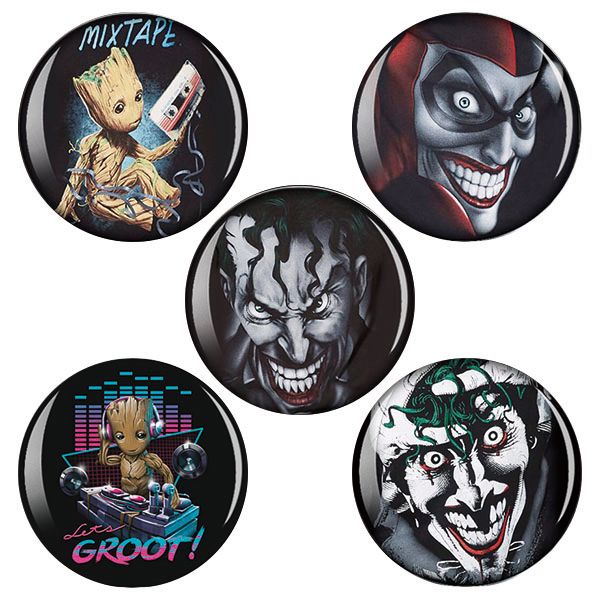 joker ear gauges