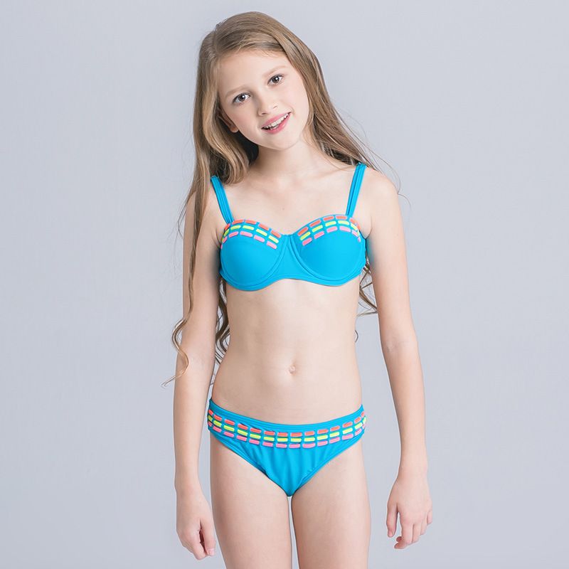 Middle School Girls Bikini