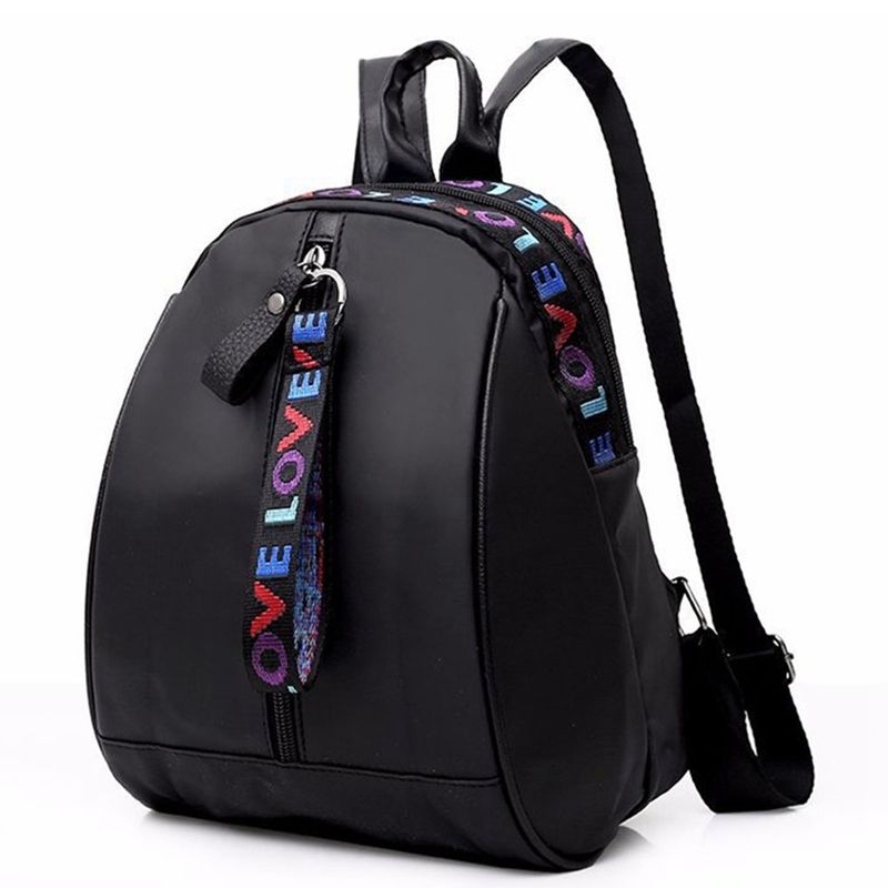 Compre Capa De Couro Para Mulheres Moda Mochila Oxford Pano Girls School  Bag Feminino Simples Mini Viagem Mochila Back Pack Grátis Barato | Entrega  Rápida E Qualidade | Pt.Dhgate