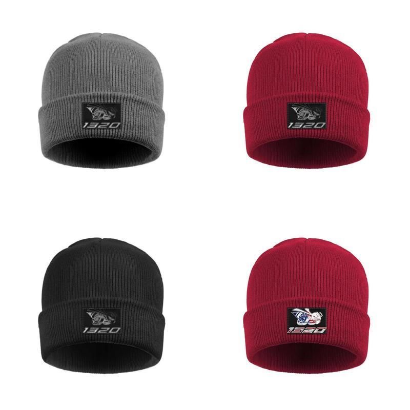 Mens Womens Knit Hat Dodge-Scat-Pack-Logo Style Warm Woolen Sport Skull Cap