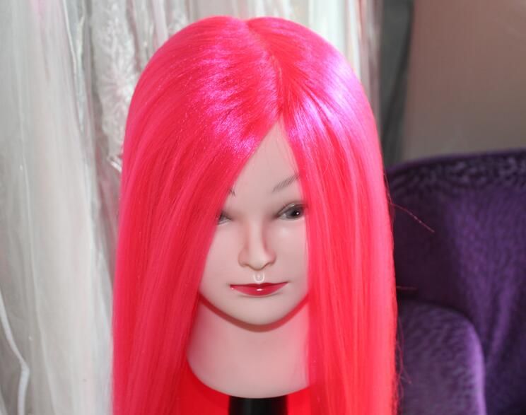 practice braiding hair doll