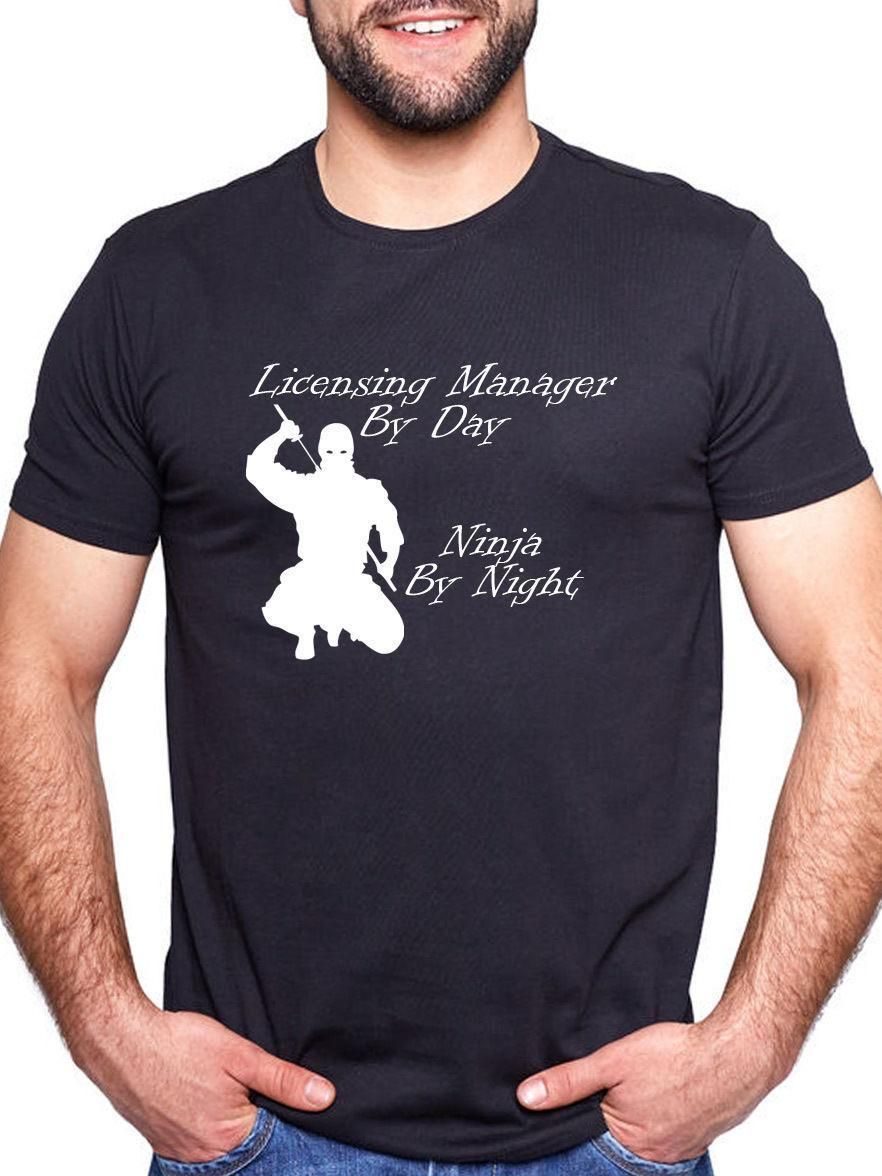 Licensing Manager By Day Ninja By Night Personalised